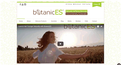 Desktop Screenshot of botanices.com