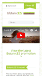 Mobile Screenshot of botanices.com